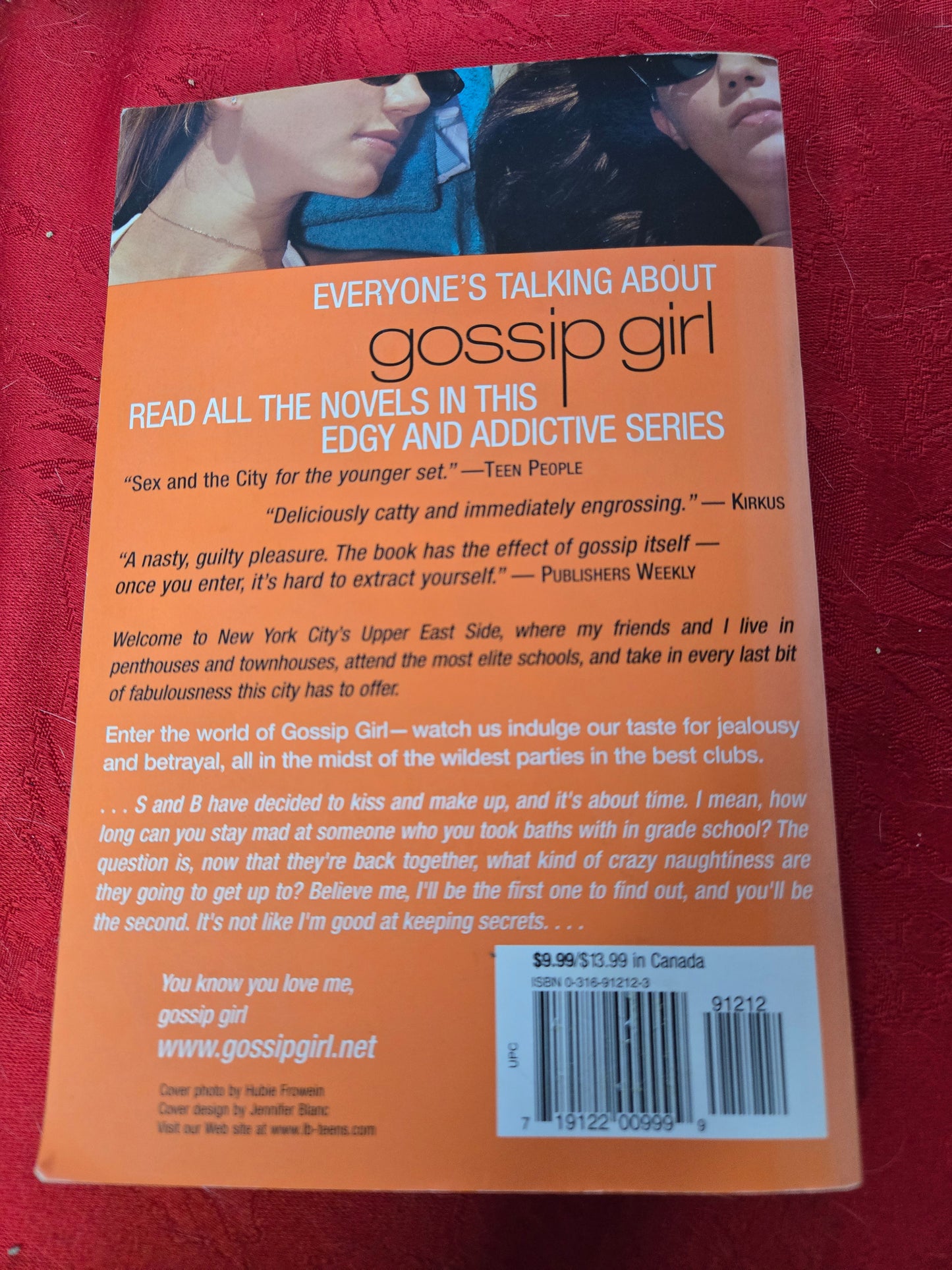 All I Want is Everything By: Cecily Von Ziegesar image 1