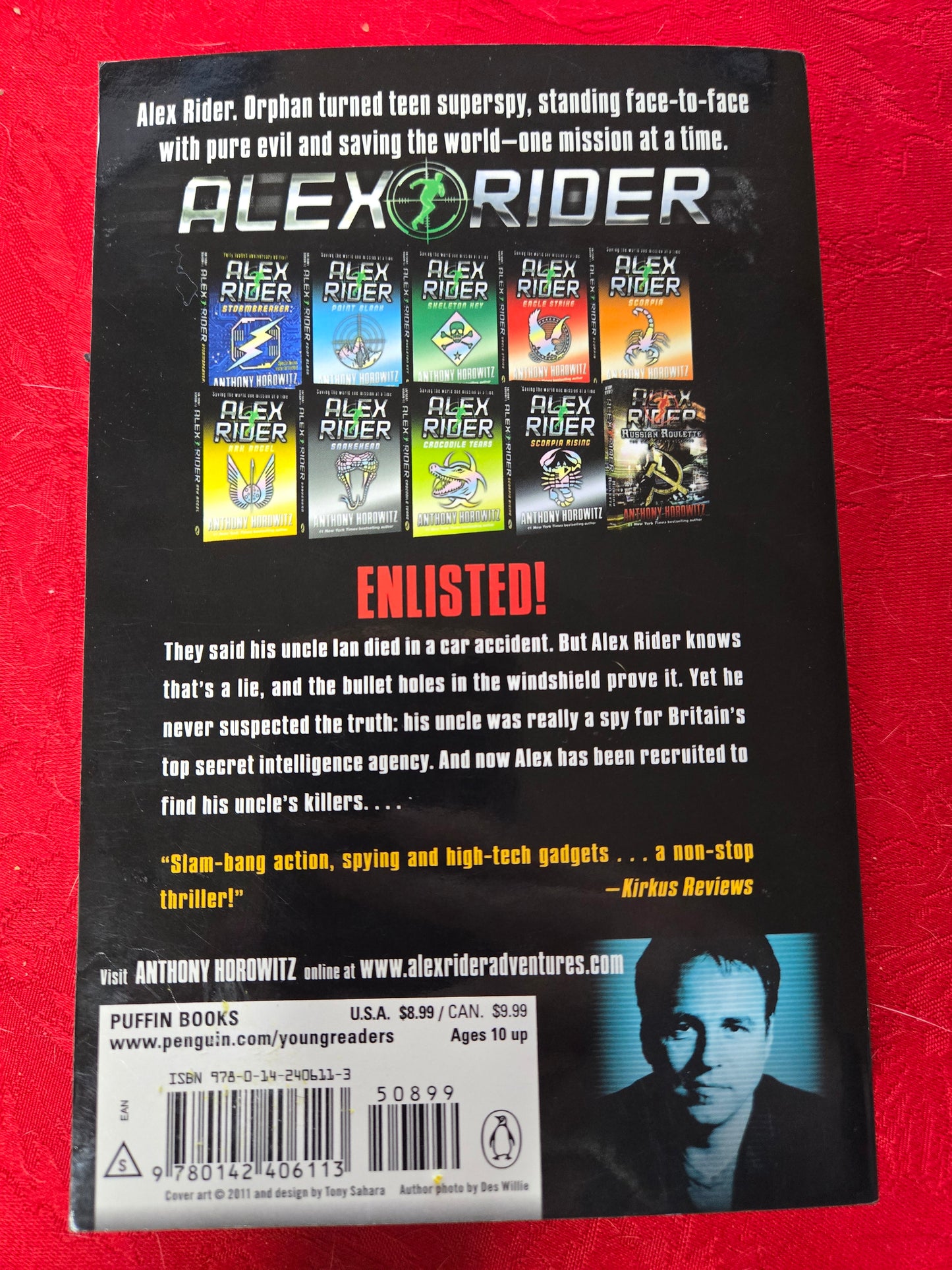 Alex Rider Stormbreakers By: Anthony Horowitz image 1