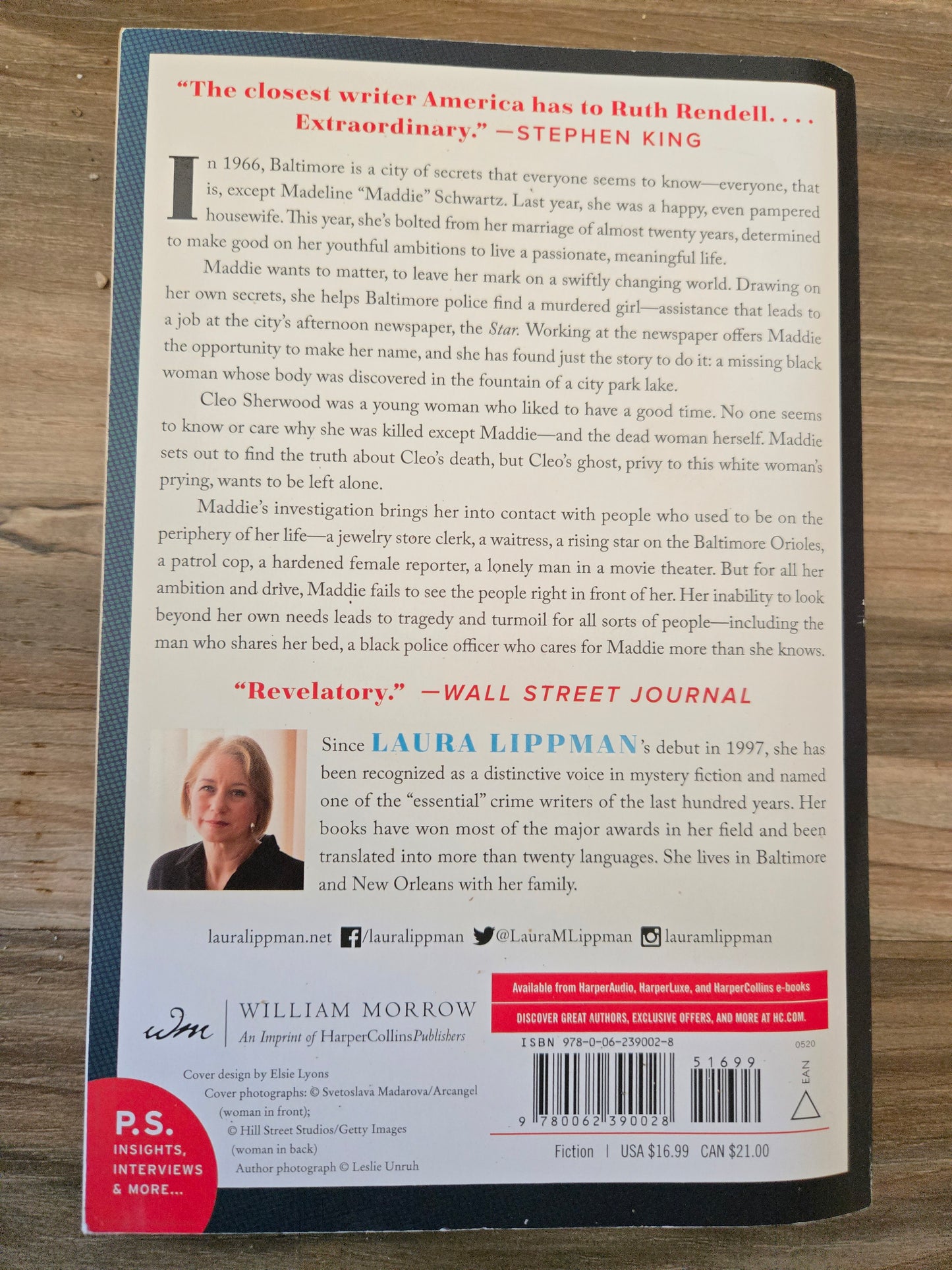 Lady in the Lake By: Laura Lippman