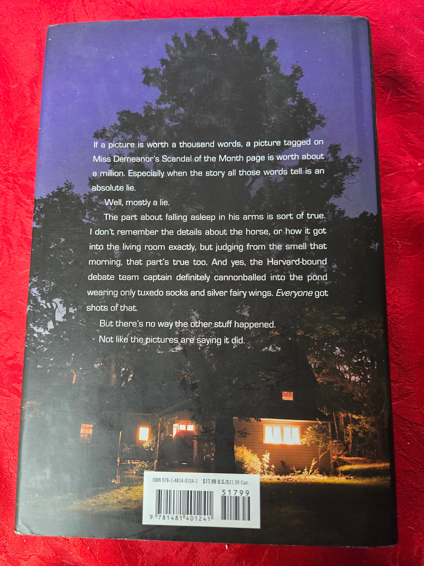 #Scandal By: Sarah Ockler image 1