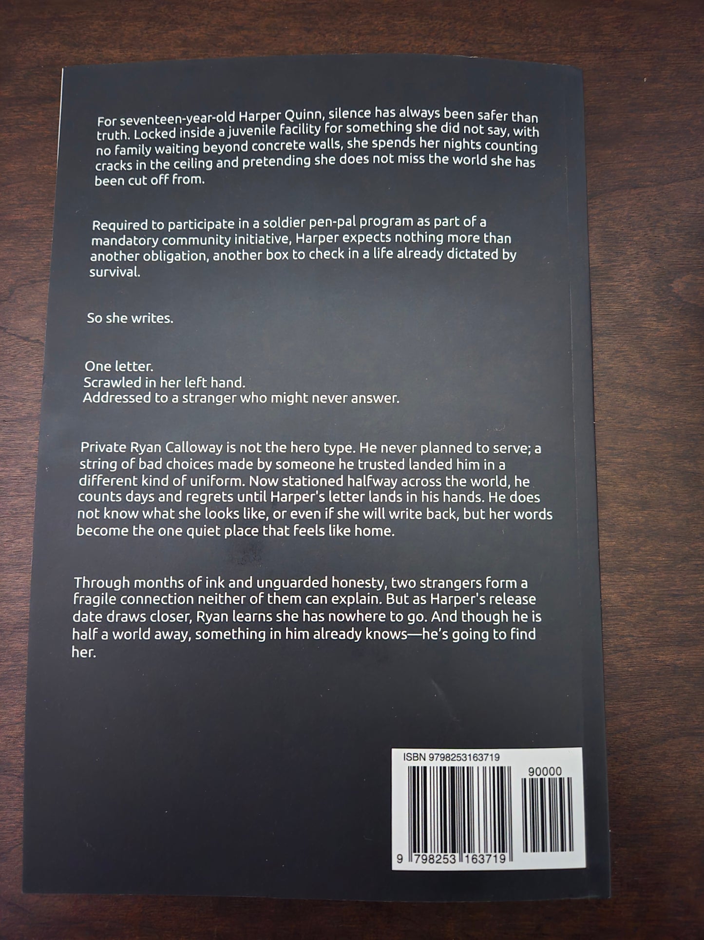 Letters to Home By: Heather Lynn