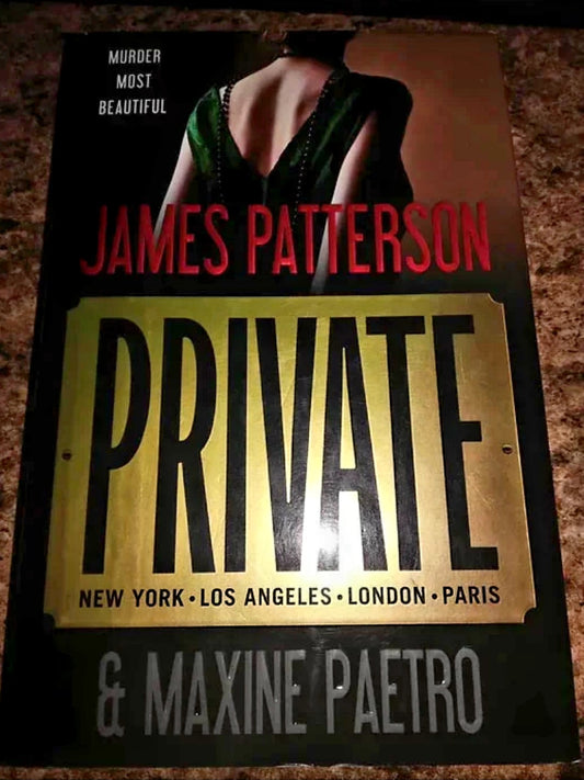 Private By: James Patterson  image 0