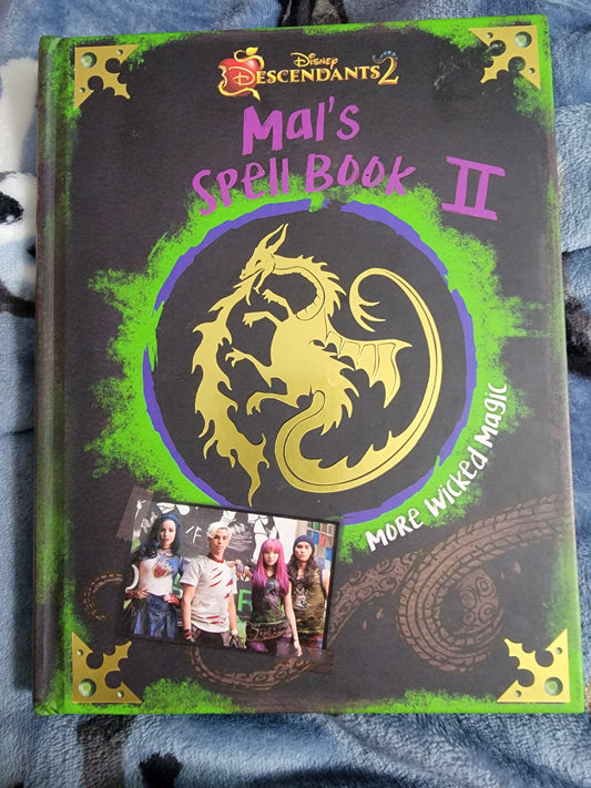 Mal's Spell Book 2 By: Tina McLeef image 0