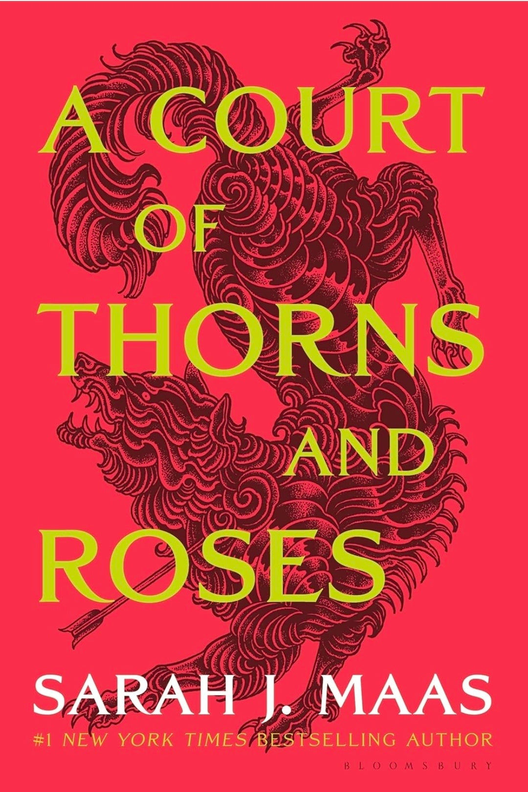 A Court of Thorns and Roses image 0