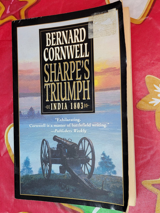 Sharpe's Triumph By: Bernard Cornwell image 0