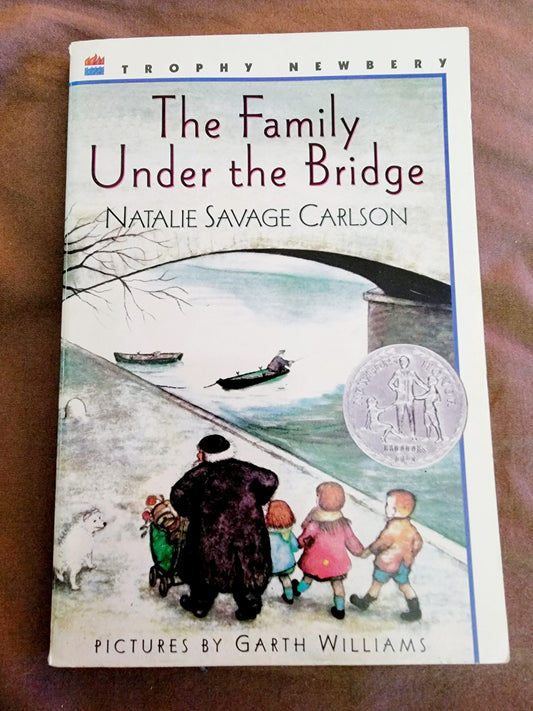 The Family Under the Bridge By: Natalie Savage Carlson  image 0