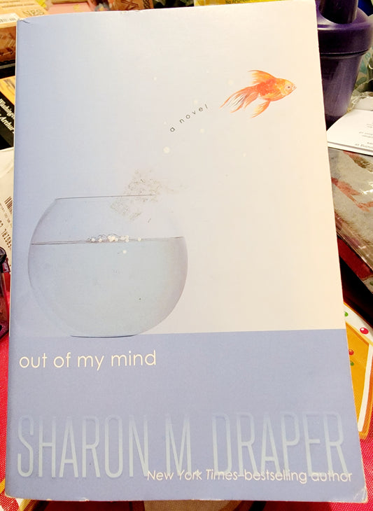 Out of my Mind By: Sharon M. Draper image 0