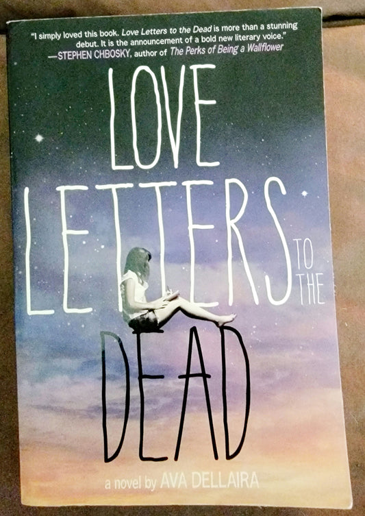 Love Letters To The Dead By: Ava Dellaira image 0