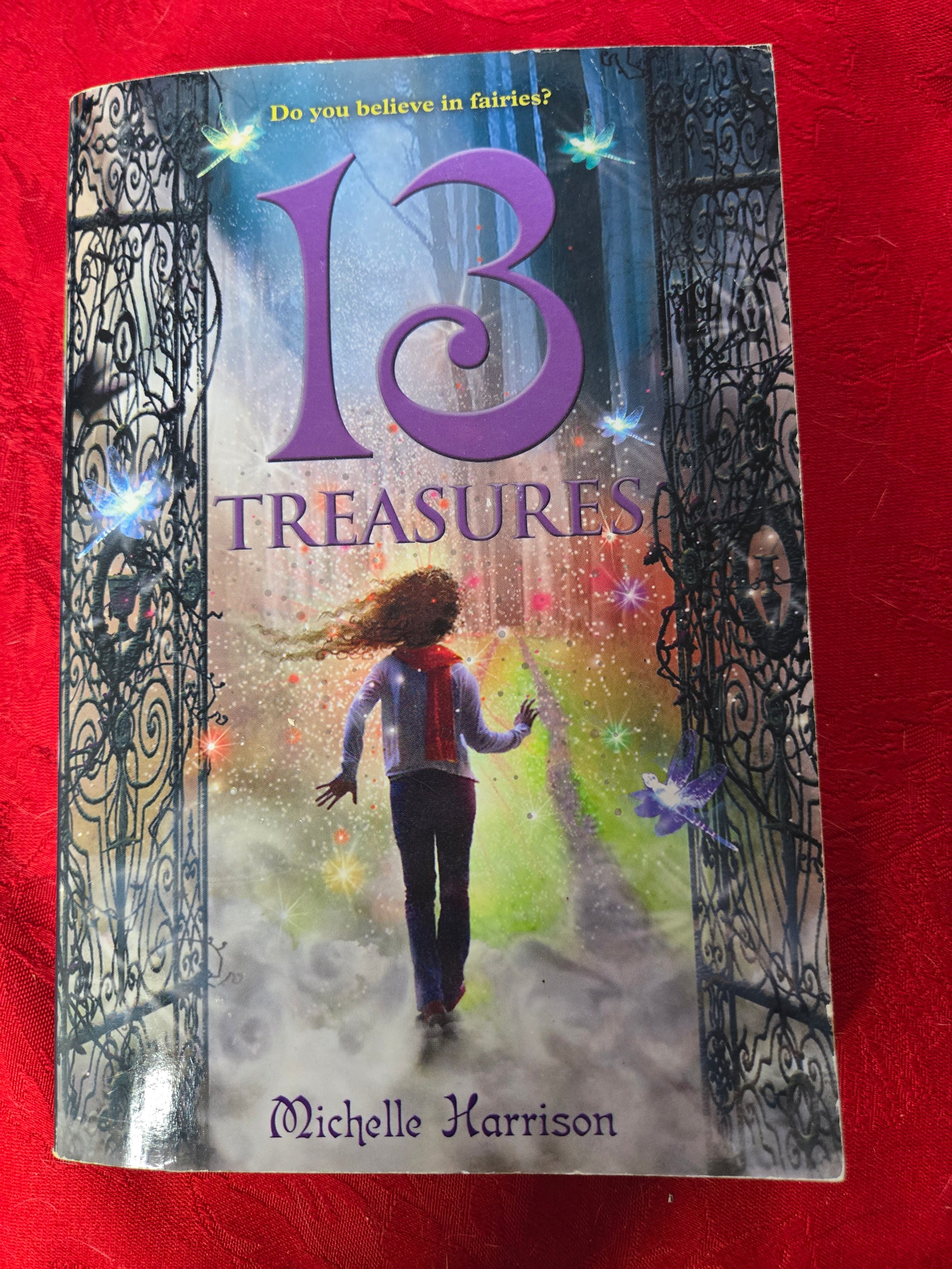 13 Treasures By: Michelle Harrison image 0