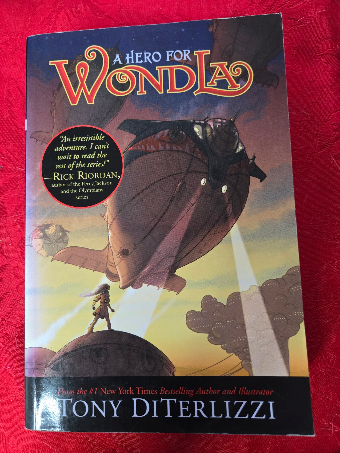 A Hero for Wondla By: Tony DiTerlizzi image 0