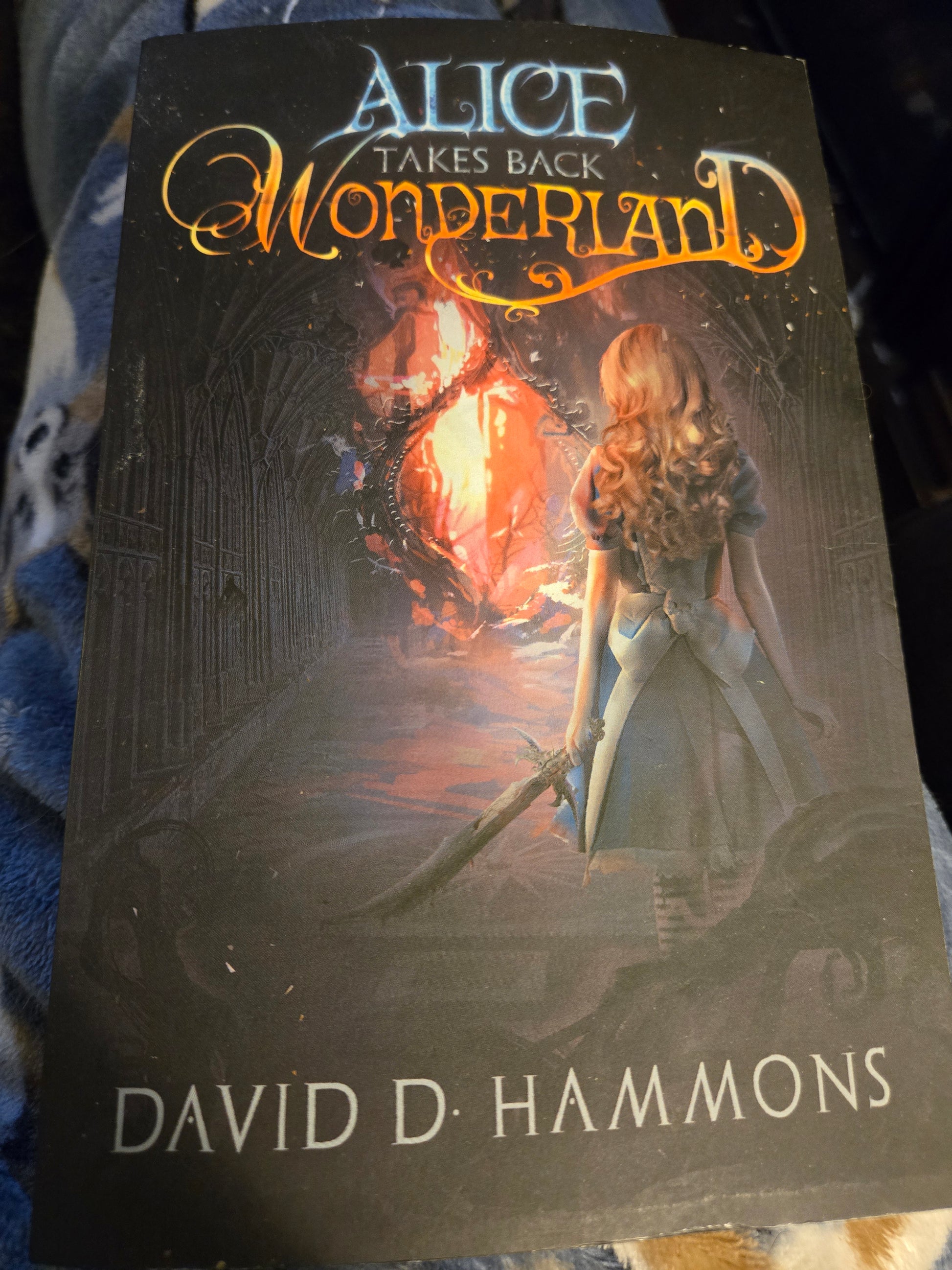 Alice Takes Back Wonderland By: David D. Hammons image 0