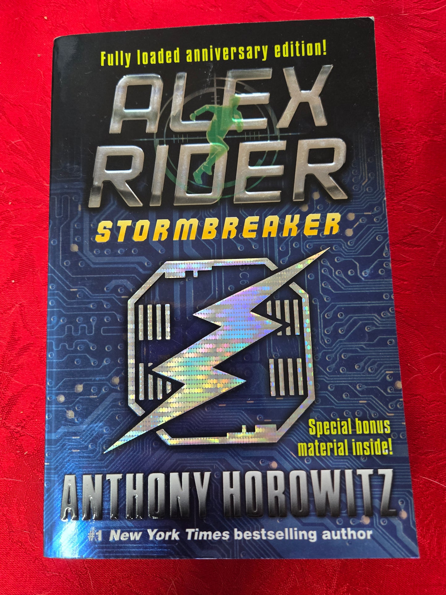 Alex Rider Stormbreakers By: Anthony Horowitz image 0