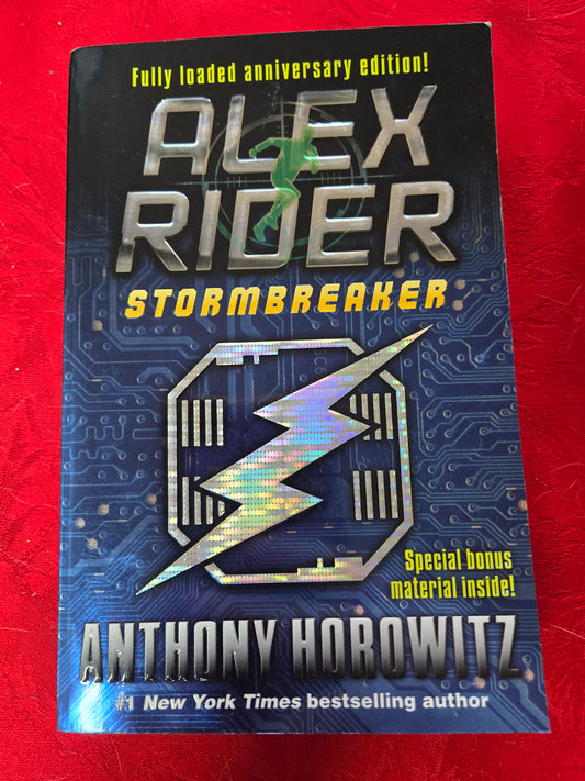 Alex Rider Stormbreakers By: Anthony Horowitz image 0