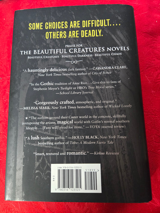 Beautiful Chaos By: Kami Garcia & Margaret Stohl  image 1