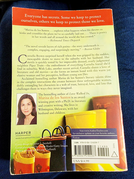 Belong To Me By: Marisa de los Santos image 1