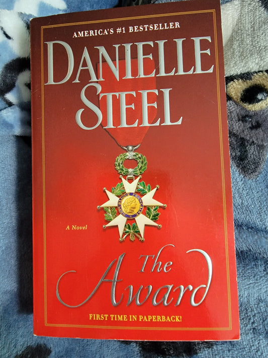 The Award By: Danielle Steel  image 0