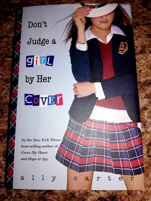 Don't Judge a Girl by Her Cover image 0