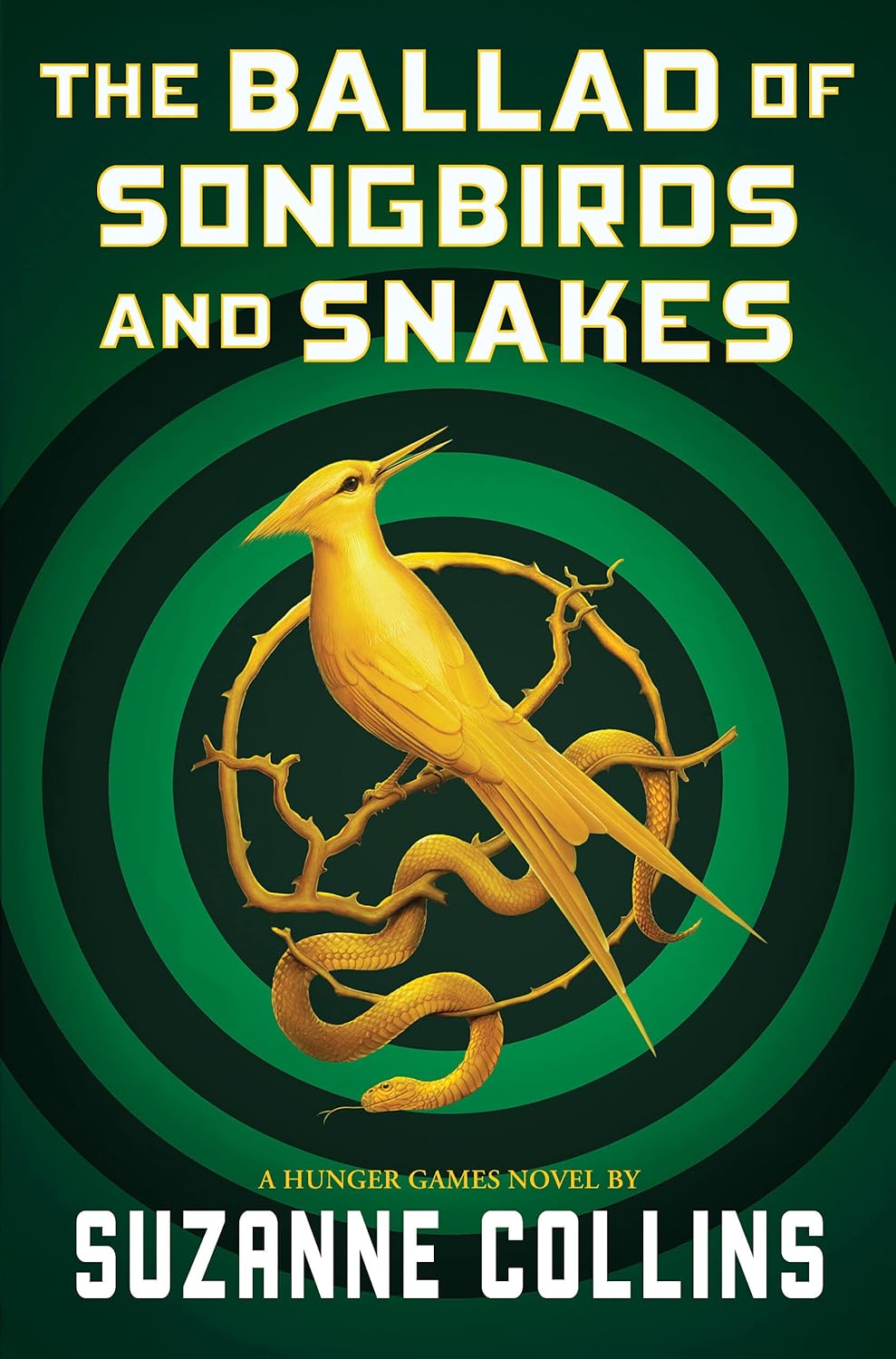 Ballad of Songbirds and Snakes By: Suzanne Collins image 0