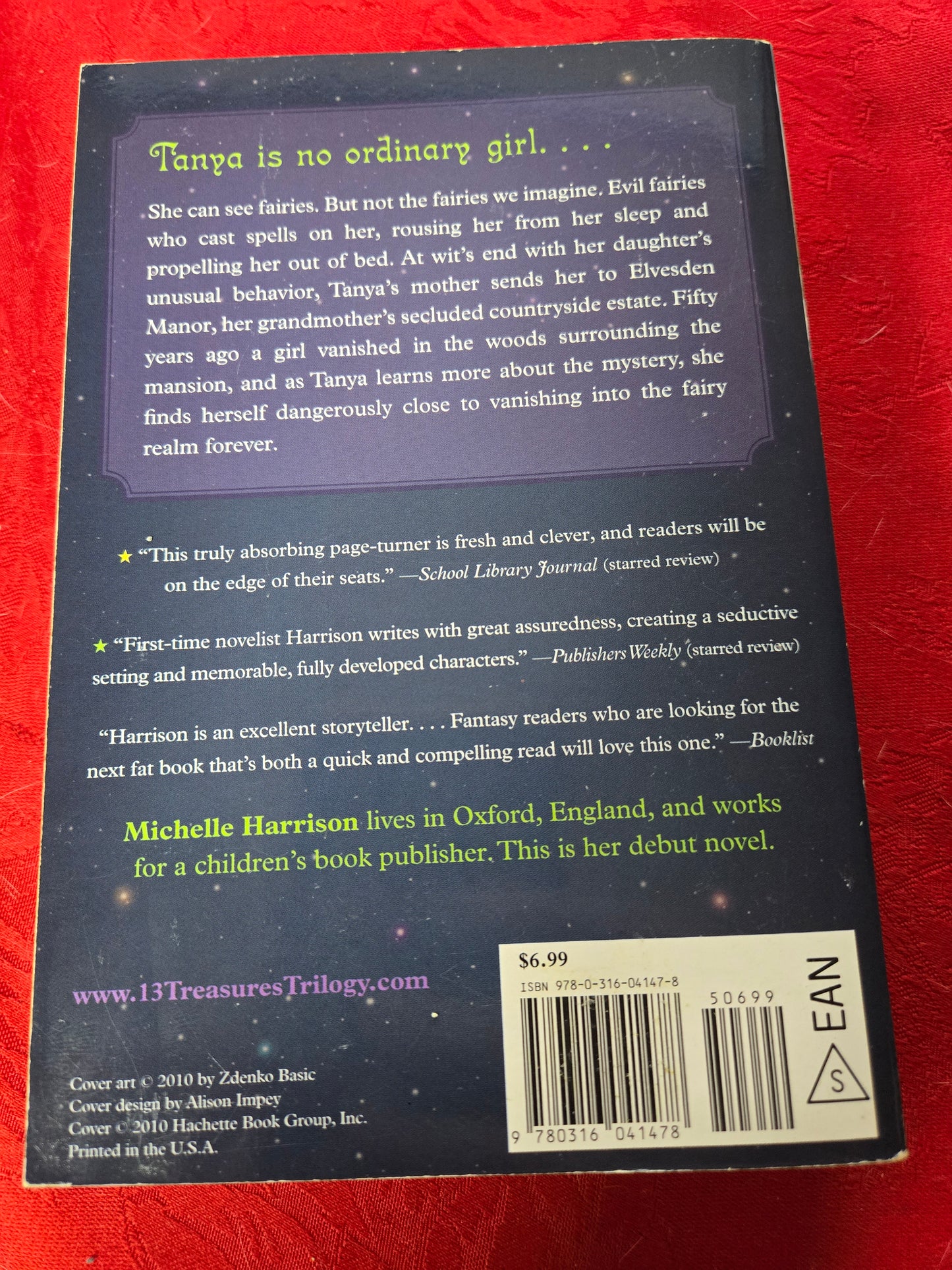 13 Treasures By: Michelle Harrison image 1