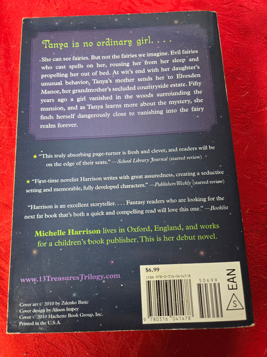 13 Treasures By: Michelle Harrison image 1