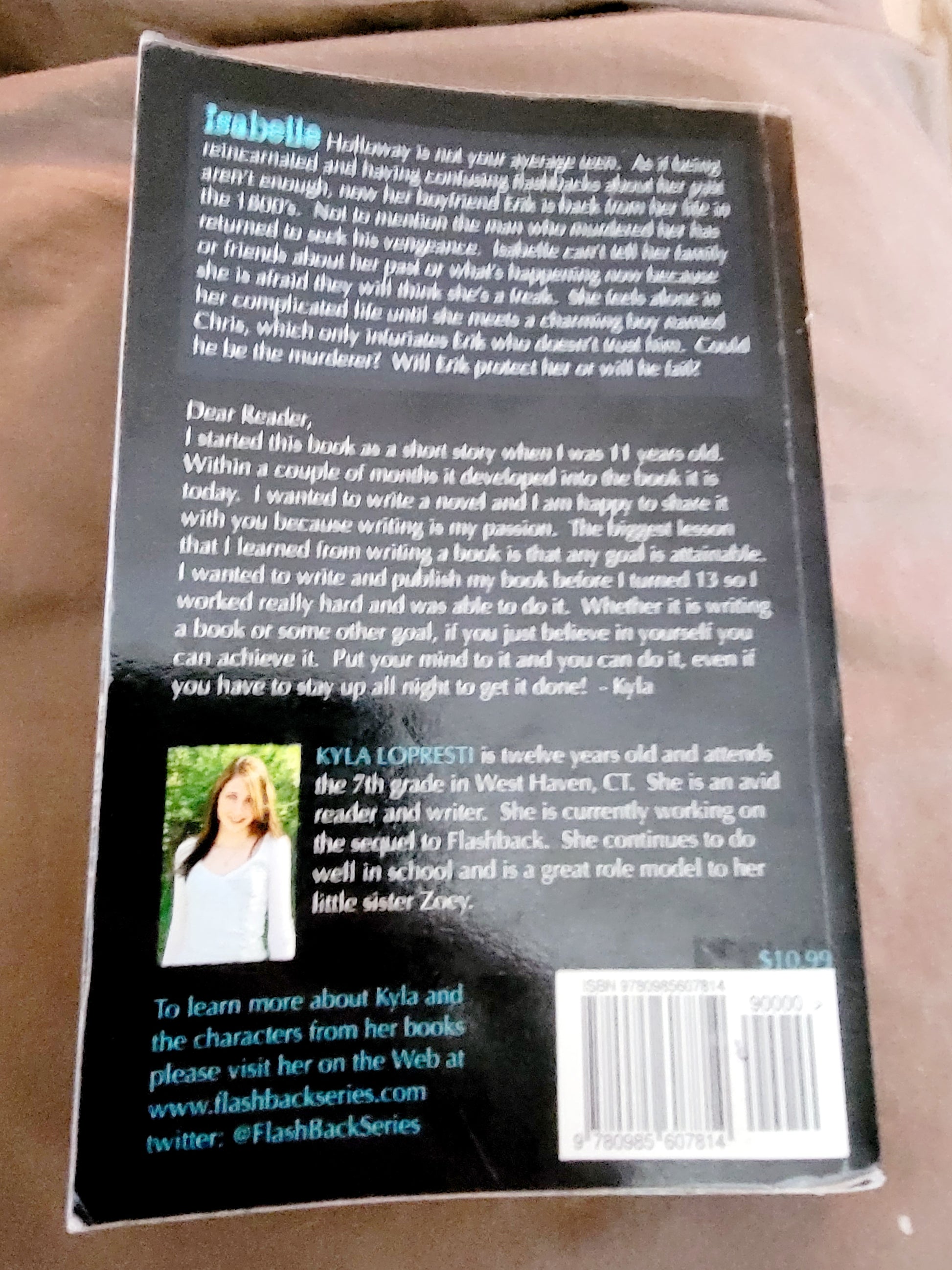 Flashback By: Kyla LoPresti image 1