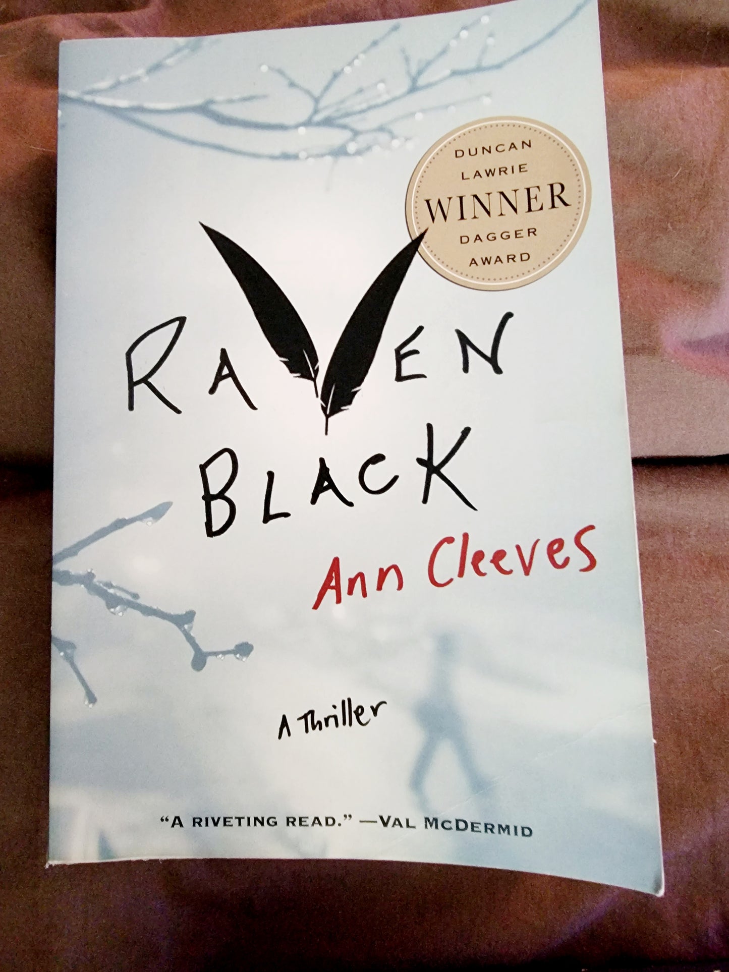 Raven Black By: Ann Cleeves image 0