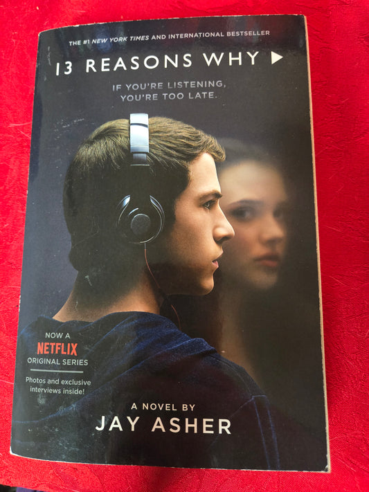 13 Reasons Why By: Jay Asher image 0