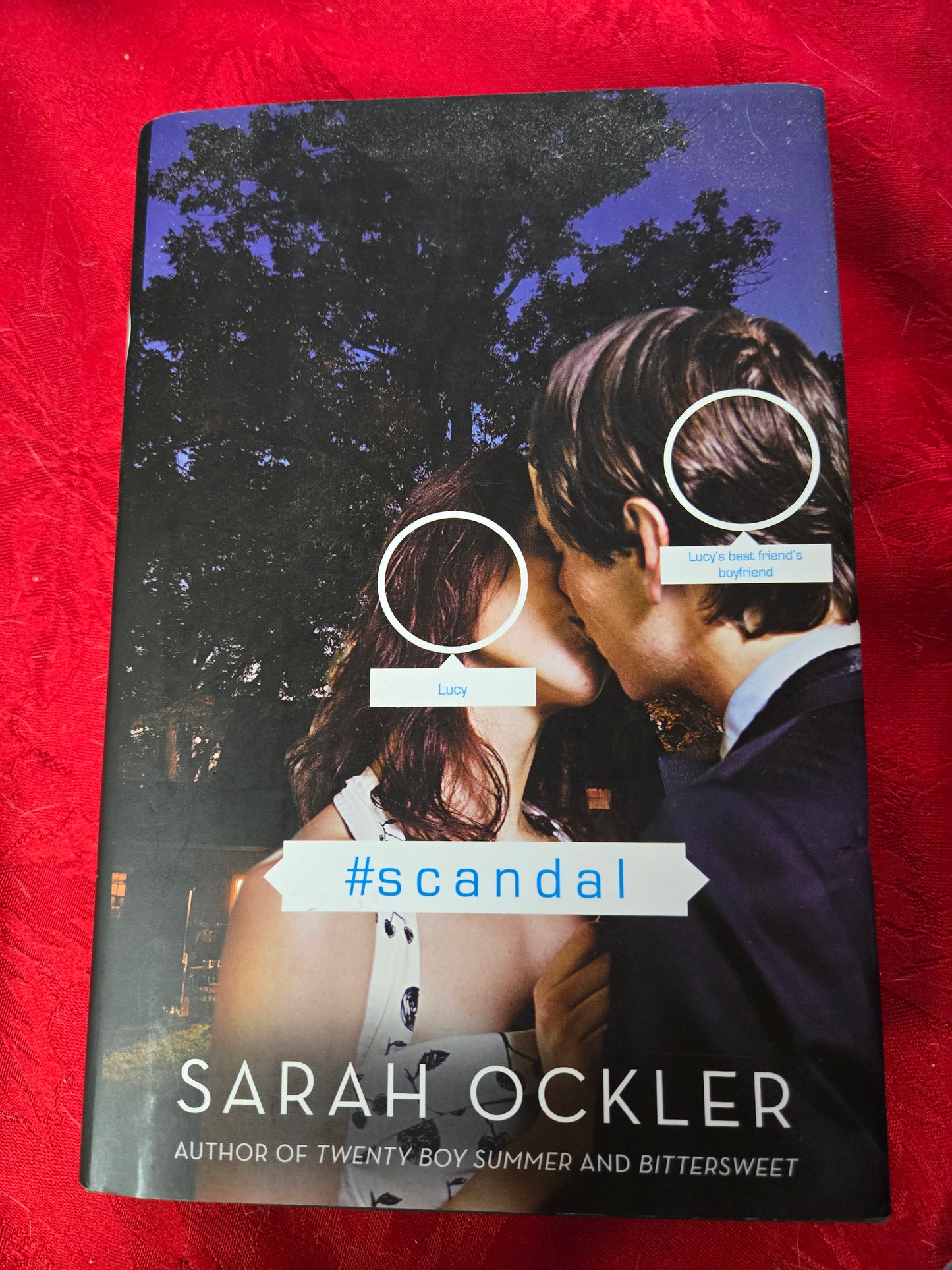 #Scandal By: Sarah Ockler image 0