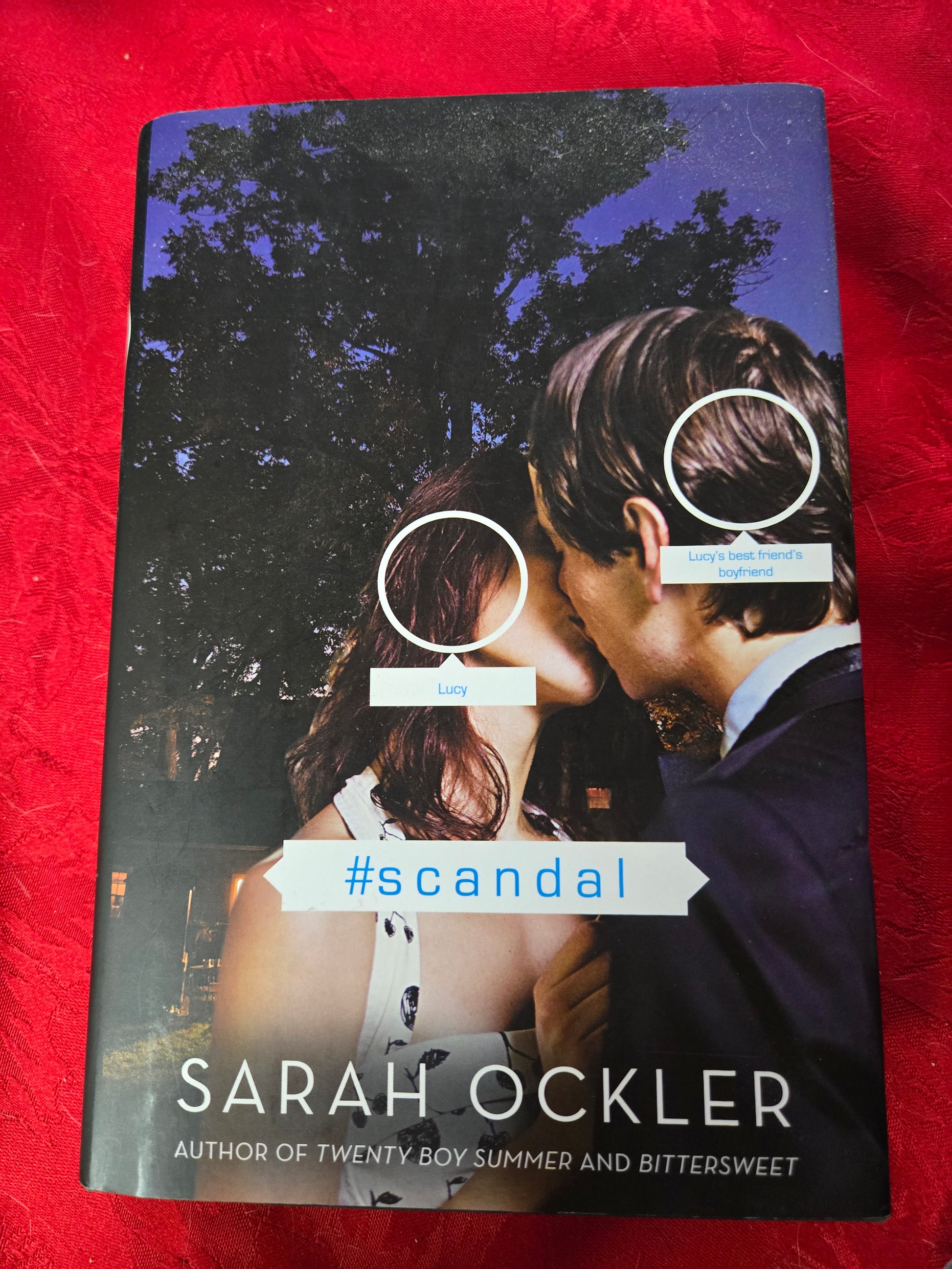 #Scandal By: Sarah Ockler image 0