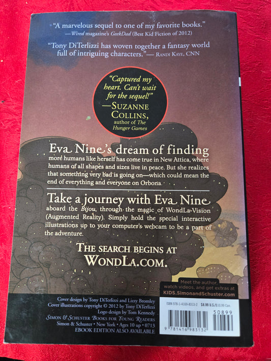 A Hero for Wondla By: Tony DiTerlizzi image 1