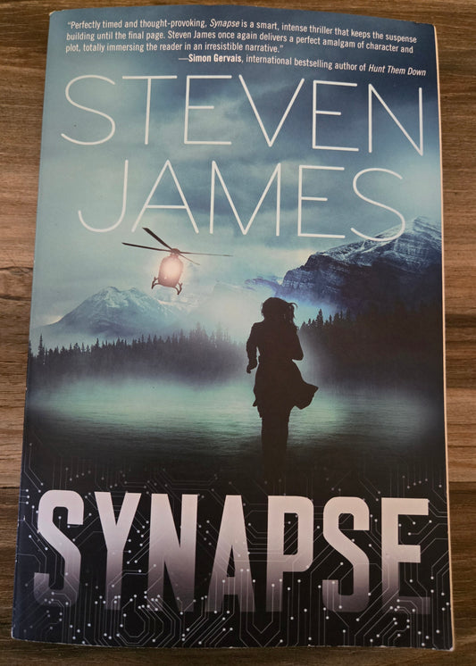 Synapse By: Steven James